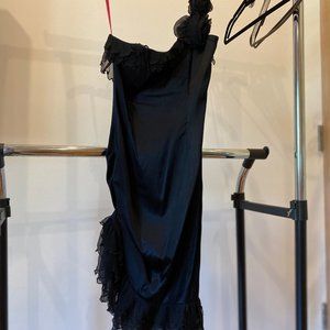 Betsey Johnson Black Formal Dress- ORIG Bag inc